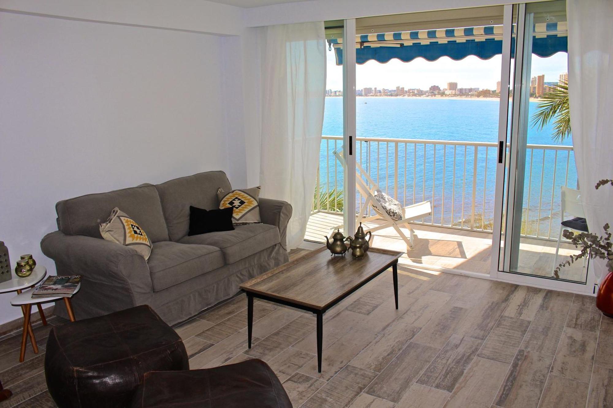 Apartamento Cabo Azul El Campello Exteriér fotografie