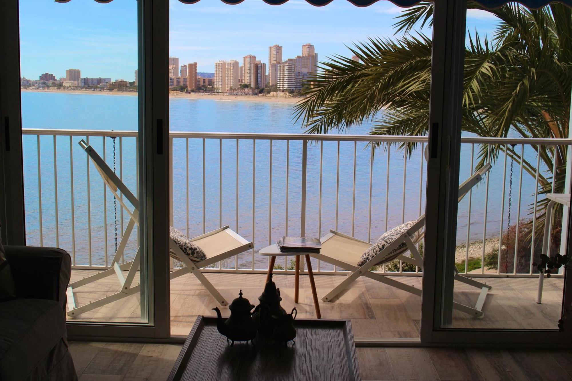 Apartamento Cabo Azul El Campello Exteriér fotografie